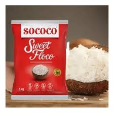 Coco Ralado Sococo Umido e Adocado (3x100g)